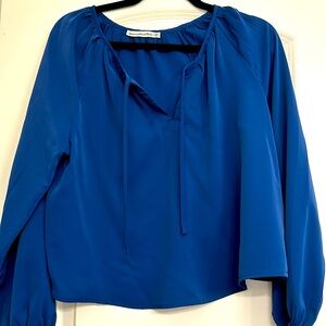 Abercrombie & Fitch XXS Blue Navy Blouse